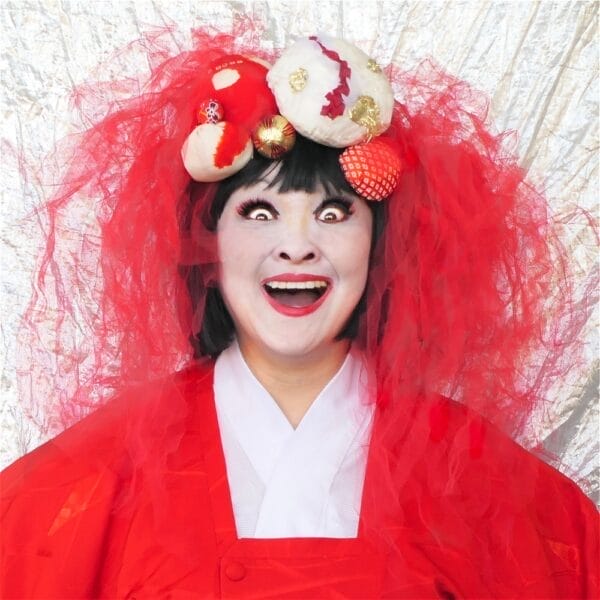 Theatre Group GUMBO is from Japan and always delivers outrageous shows.