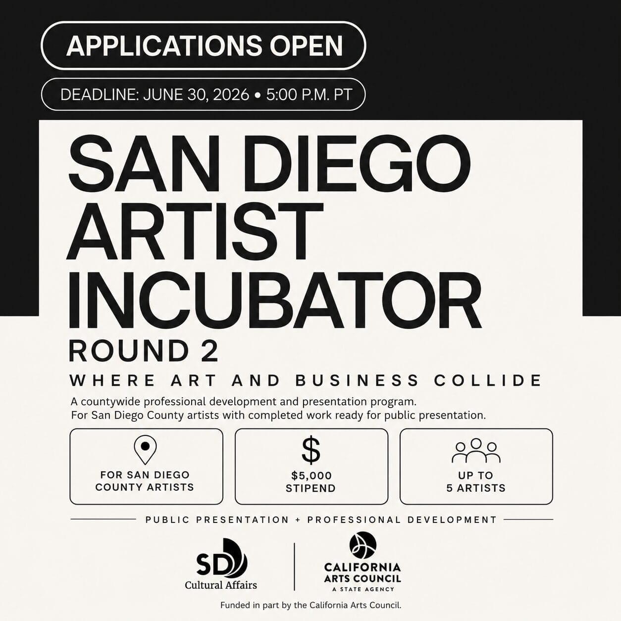 Artist Incubator